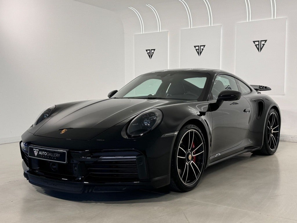 Porsche 911 Turbo Coupé PDK