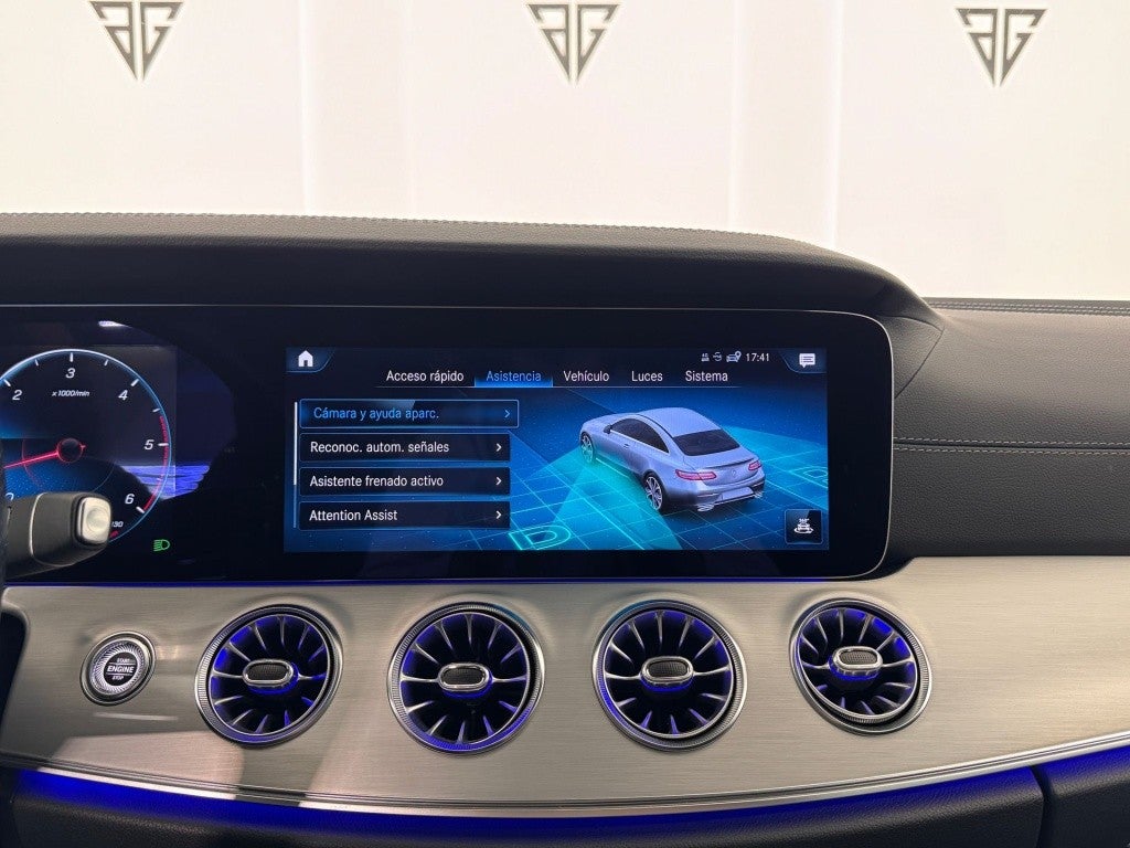 Mercedes-Benz Clase E Coupé 400d 4Matic 9G-Tronic