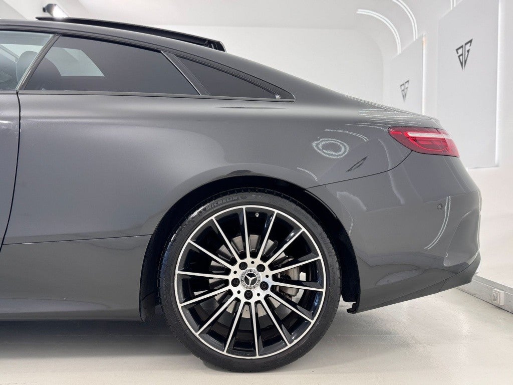 Mercedes-Benz Clase E Coupé 400d 4Matic 9G-Tronic