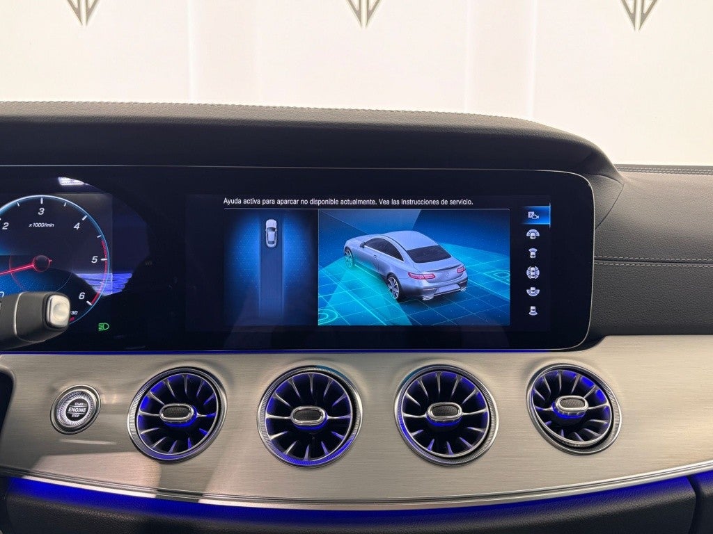 Mercedes-Benz Clase E Coupé 400d 4Matic 9G-Tronic