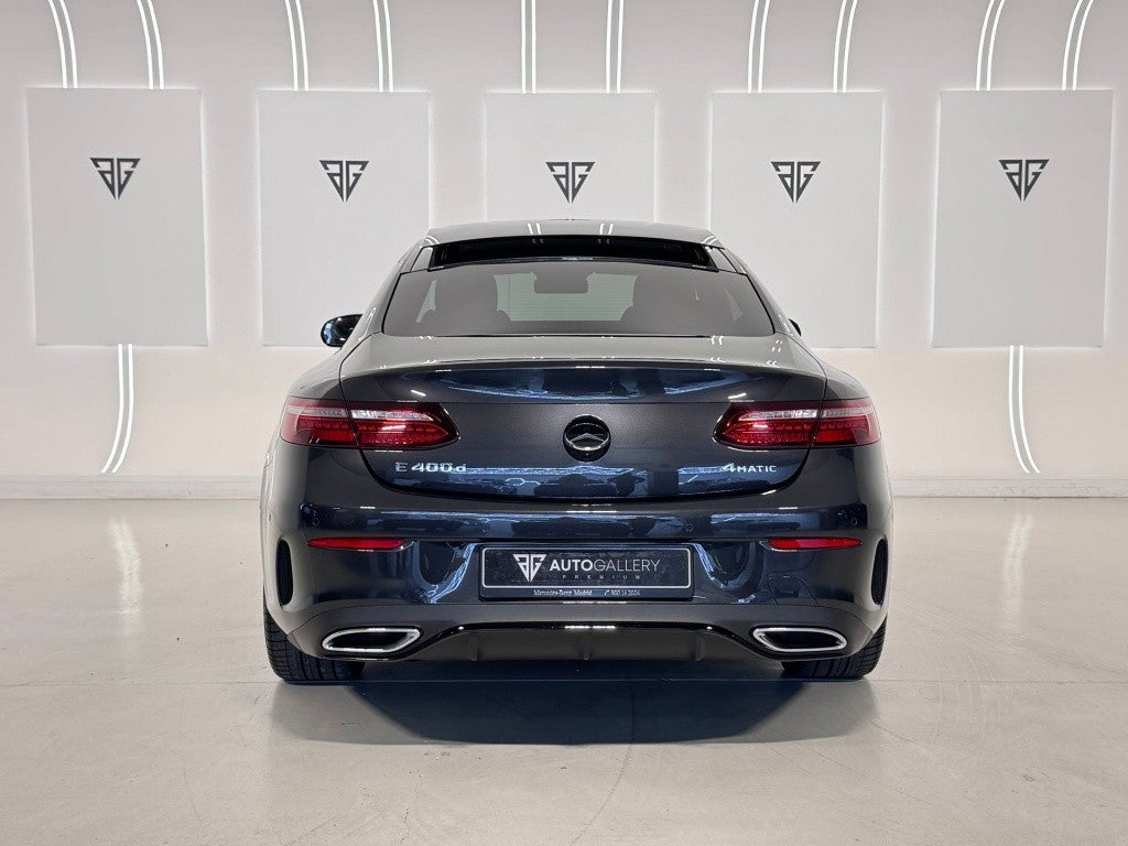 Mercedes-Benz Clase E Coupé 400d 4Matic 9G-Tronic