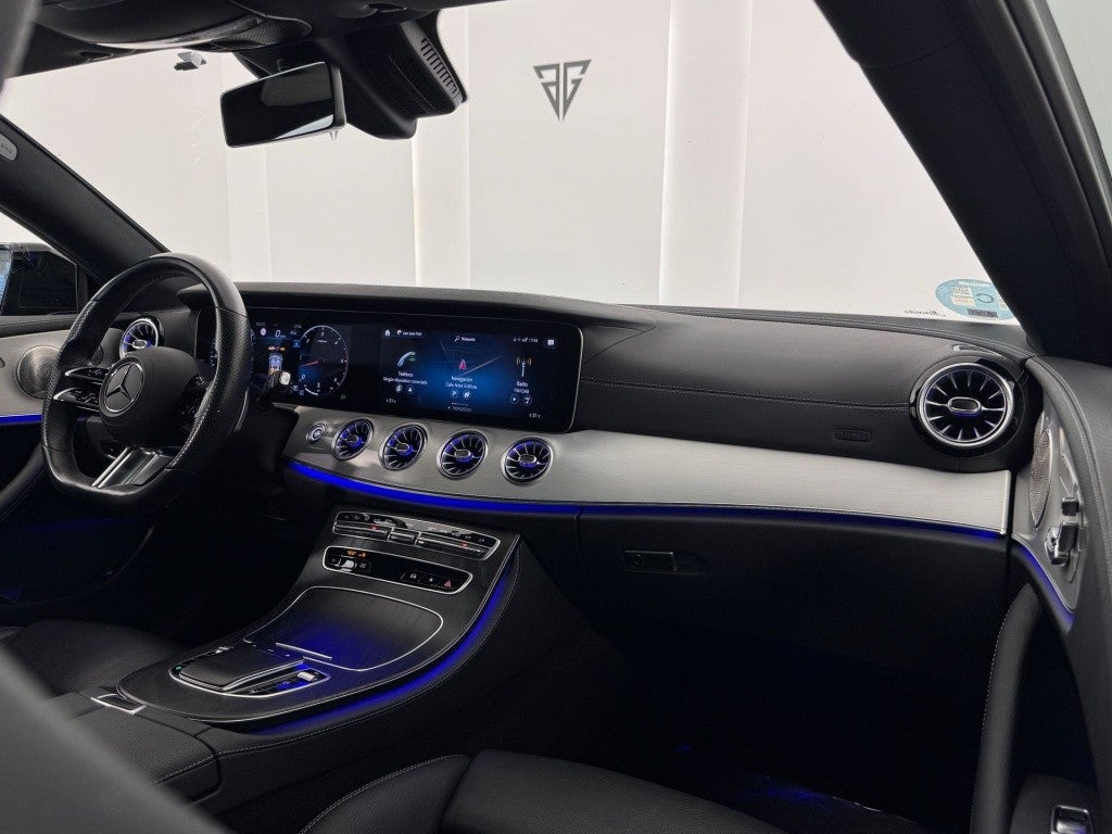 Mercedes-Benz Clase E Coupé 400d 4Matic 9G-Tronic