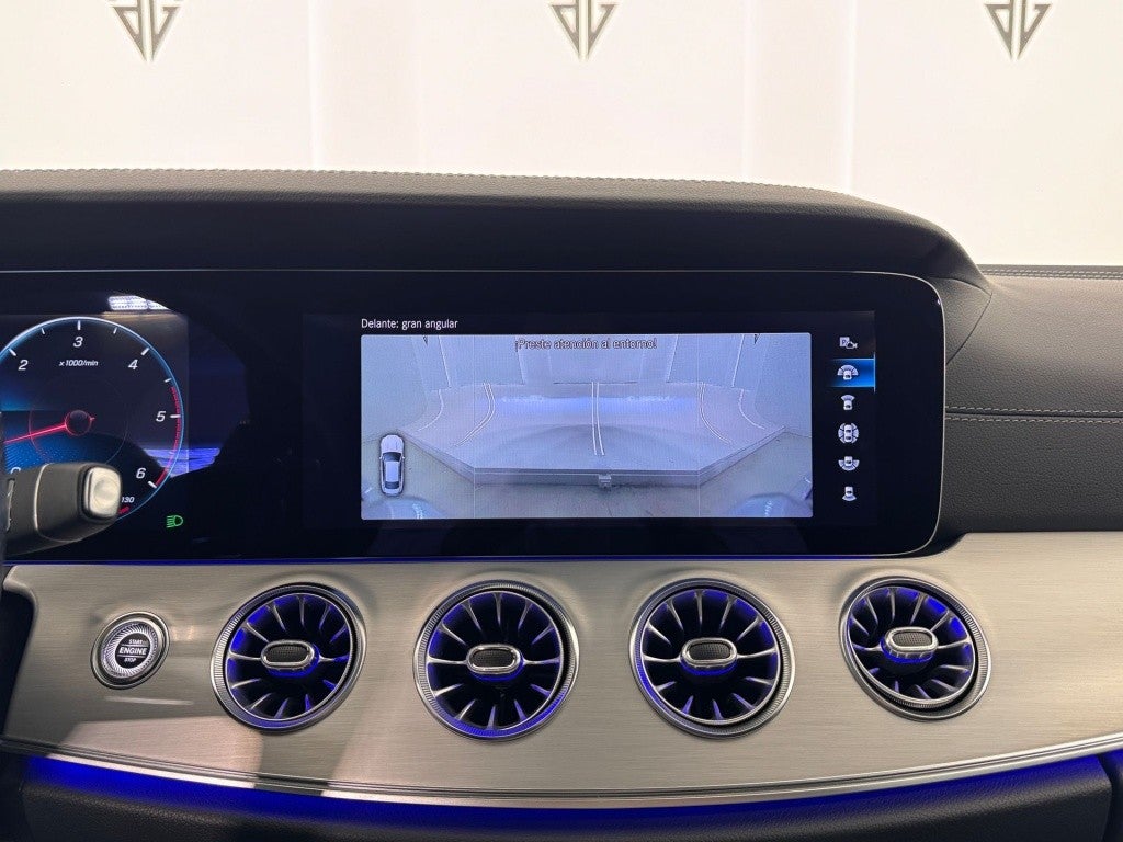 Mercedes-Benz Clase E Coupé 400d 4Matic 9G-Tronic