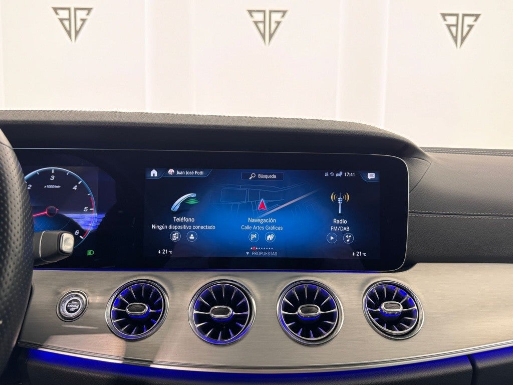 Mercedes-Benz Clase E Coupé 400d 4Matic 9G-Tronic