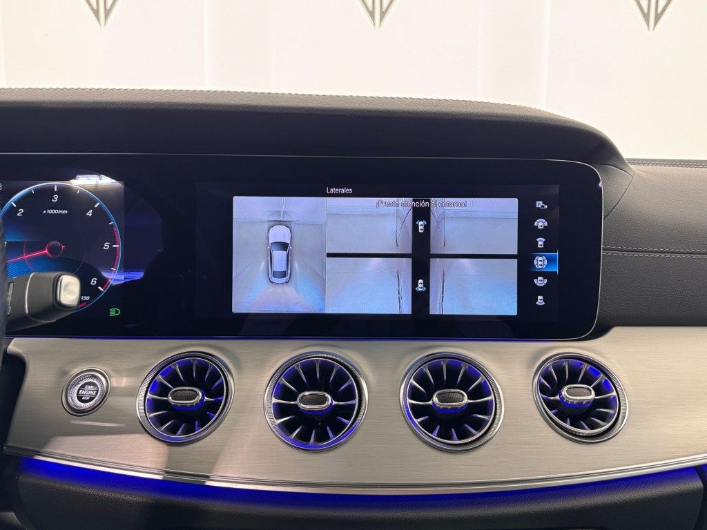 Mercedes-Benz Clase E Coupé 400d 4Matic 9G-Tronic