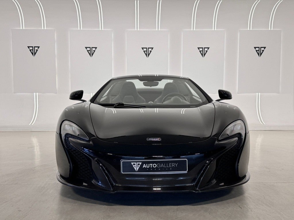 Mclaren 650S Spider