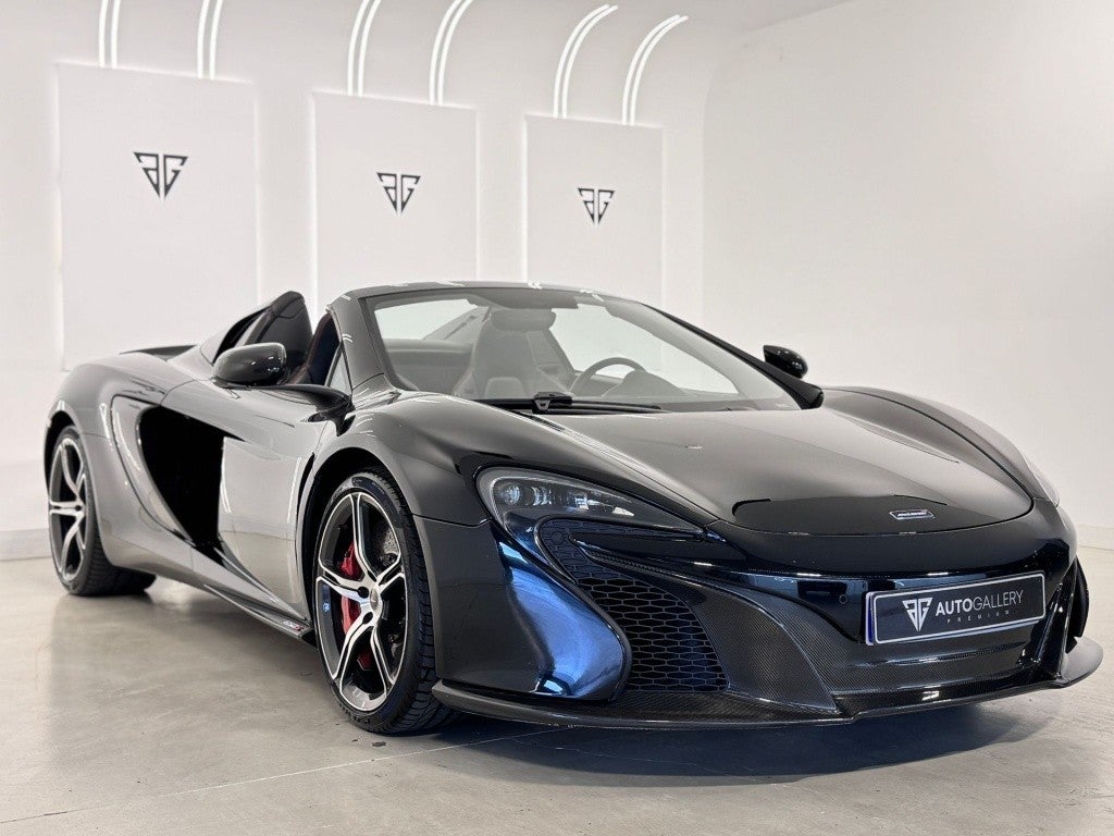 Mclaren 650S Spider