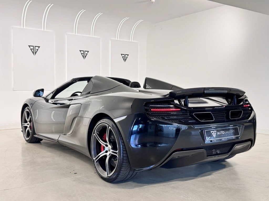 Mclaren 650S Spider