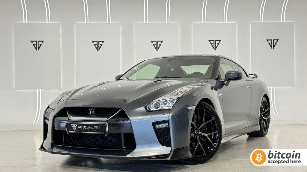 Nissan GT-R 3.8 V6 570 Black Edition Aut.