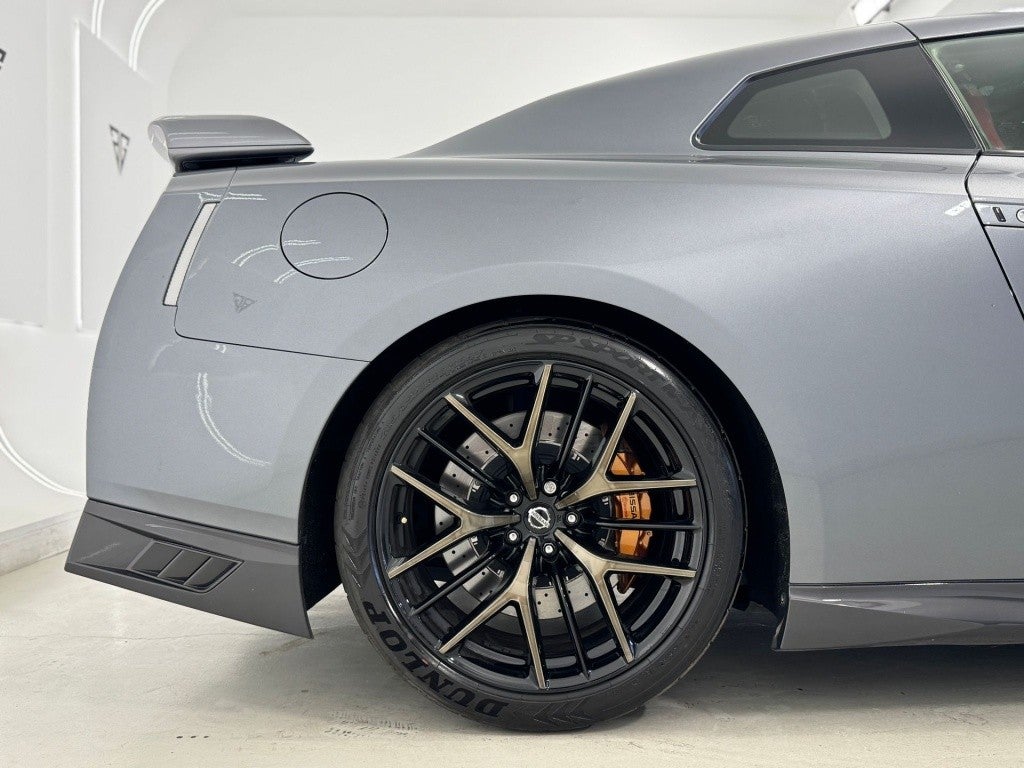 Nissan GT-R 3.8 V6 570 Black Edition Aut.