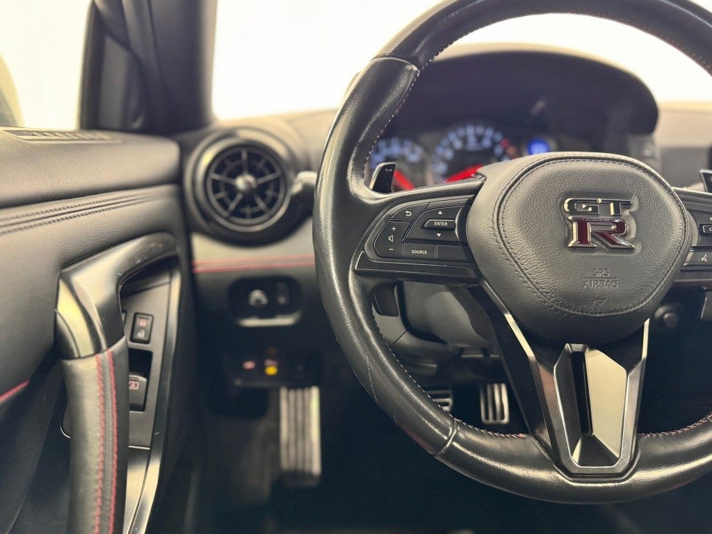 Nissan GT-R 3.8 V6 570 Black Edition Aut.