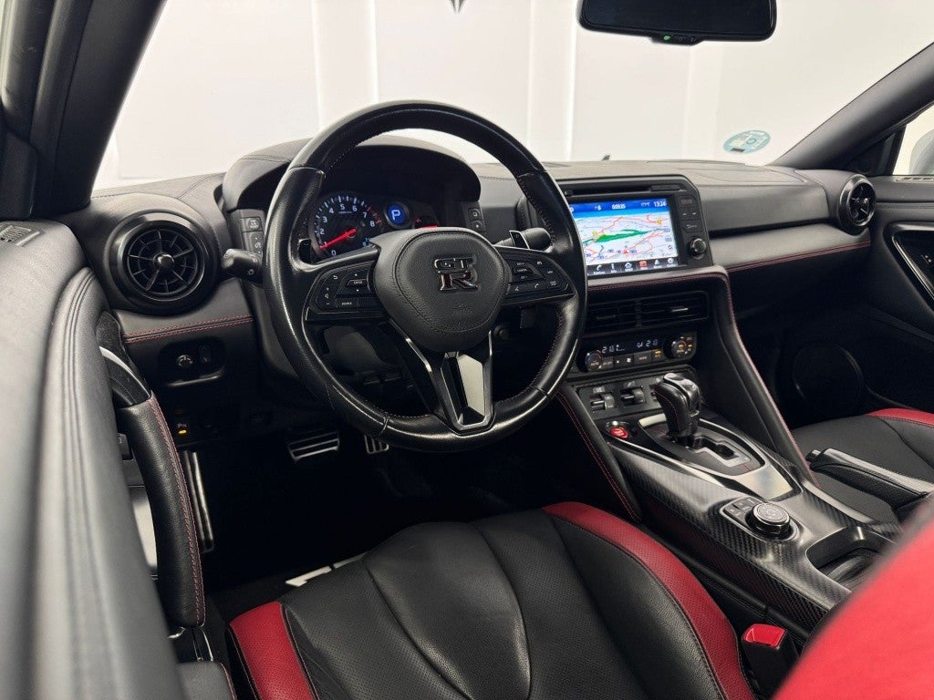 Nissan GT-R 3.8 V6 570 Black Edition Aut.