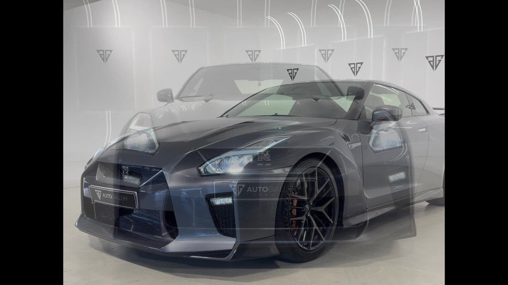 Nissan GT-R 3.8 V6 570 Black Edition Aut.