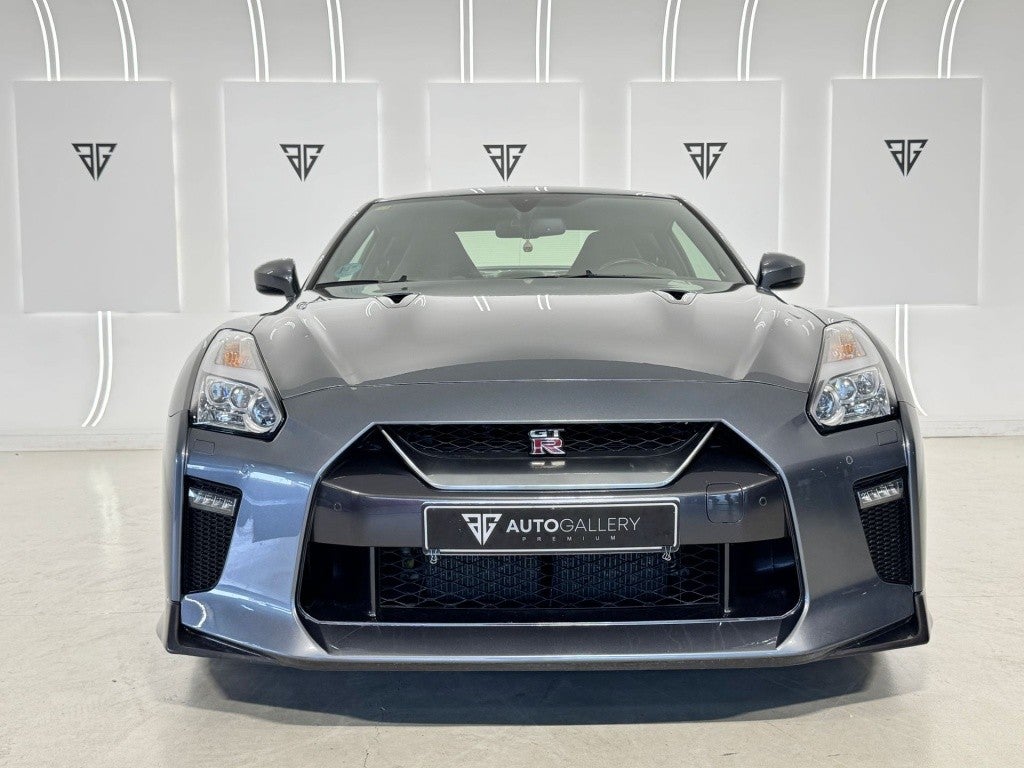 Nissan GT-R 3.8 V6 570 Black Edition Aut.