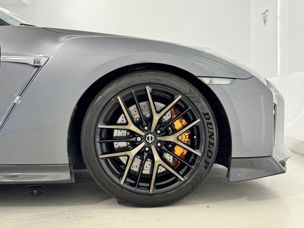 Nissan GT-R 3.8 V6 570 Black Edition Aut.