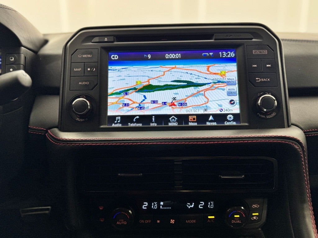 Nissan GT-R 3.8 V6 570 Black Edition Aut.