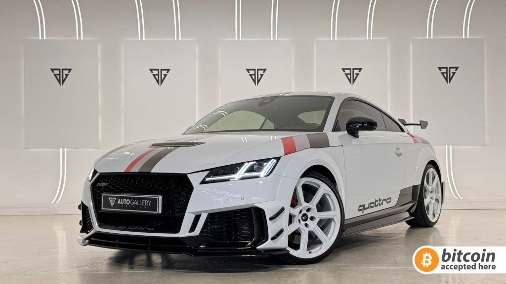 Audi TT RS Coupé 2.5 TFSI quattro S tronic