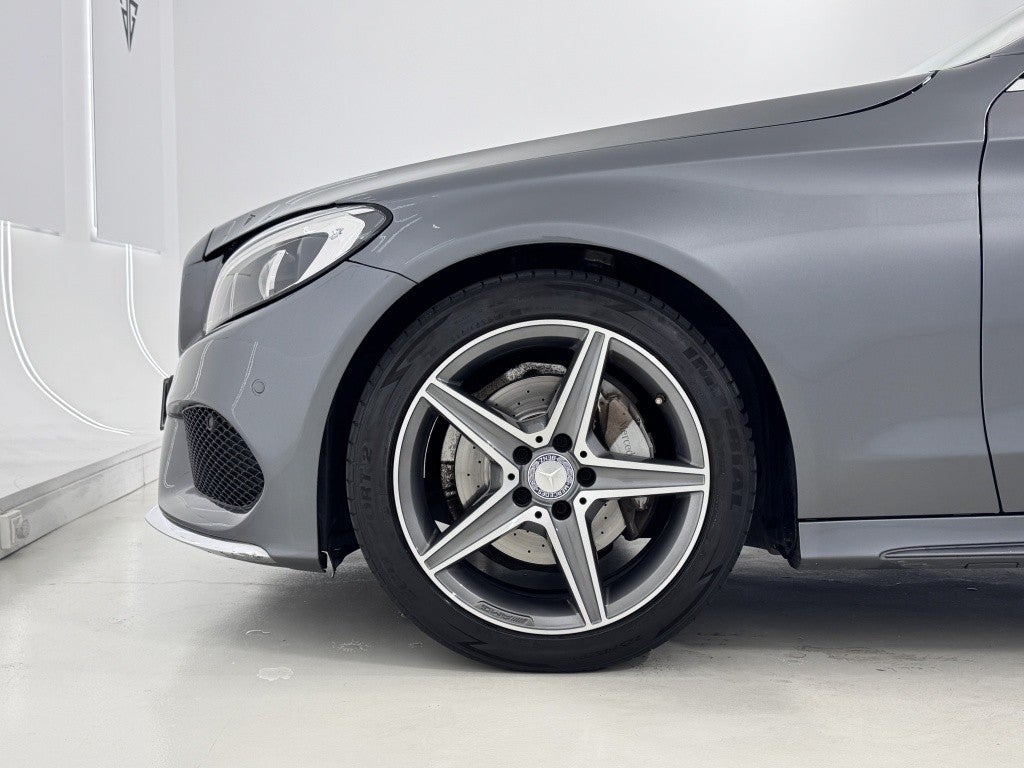 Mercedes-Benz Clase C Coupé 220d 9G-Tronic