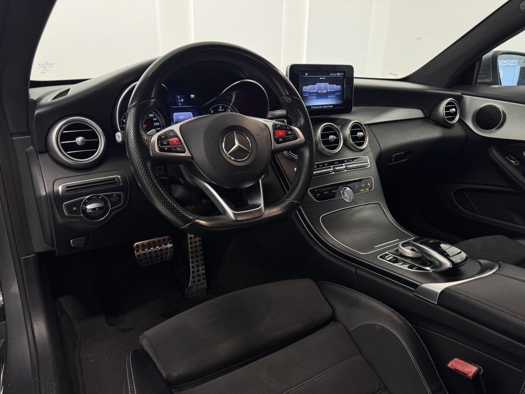 Mercedes-Benz Clase C Coupé 220d 9G-Tronic