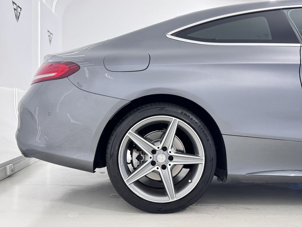 Mercedes-Benz Clase C Coupé 220d 9G-Tronic