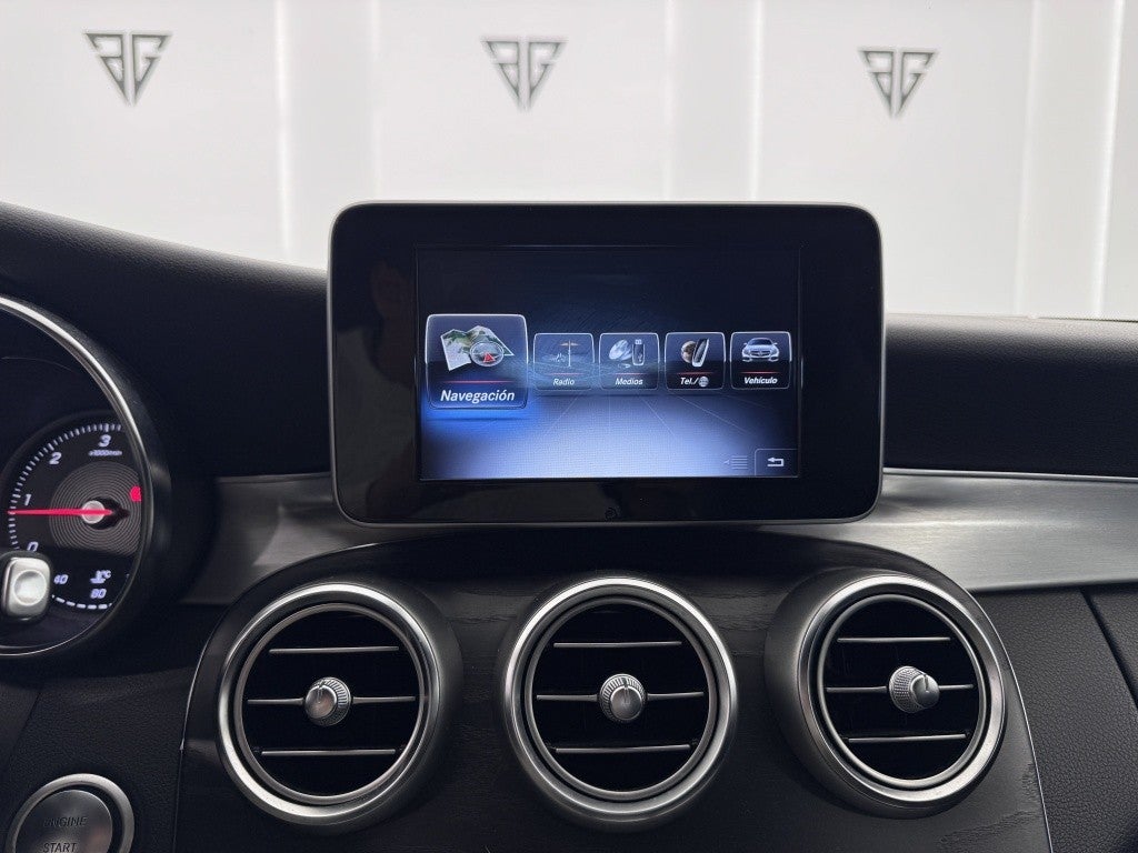 Mercedes-Benz Clase C Coupé 220d 9G-Tronic