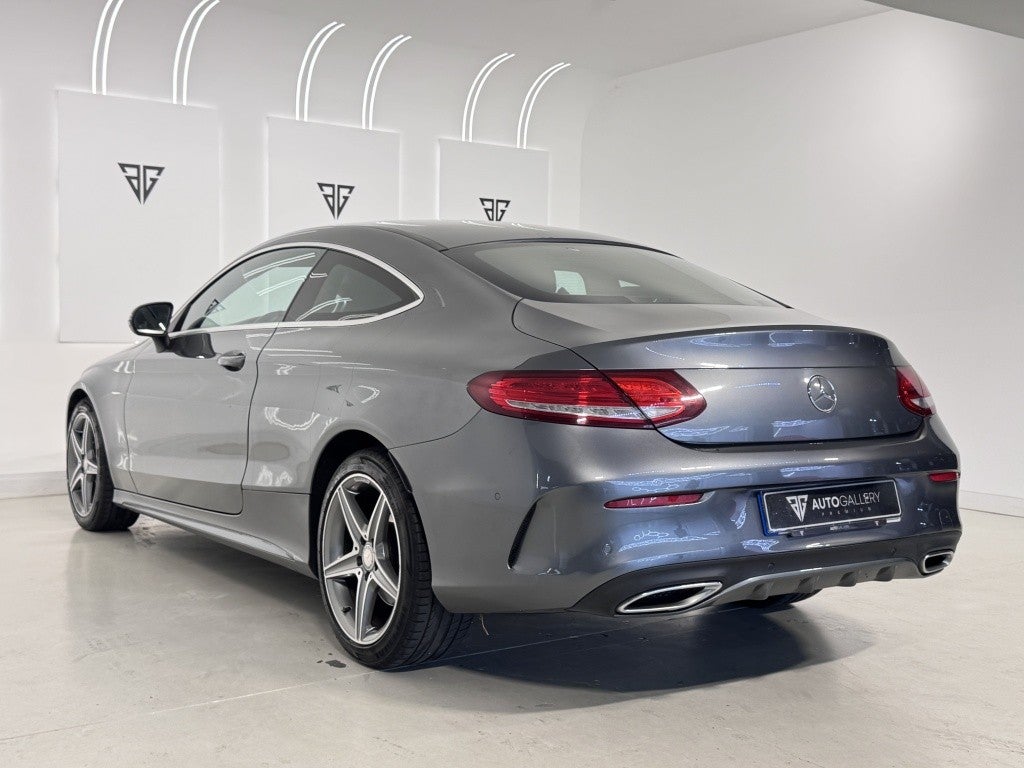 Mercedes-Benz Clase C Coupé 220d 9G-Tronic