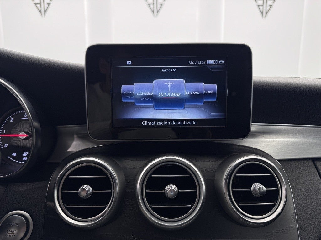 Mercedes-Benz Clase C Coupé 220d 9G-Tronic