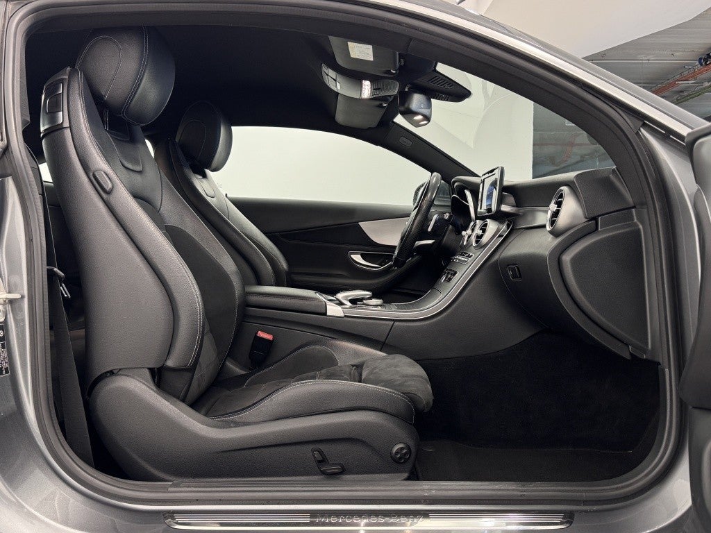 Mercedes-Benz Clase C Coupé 220d 9G-Tronic