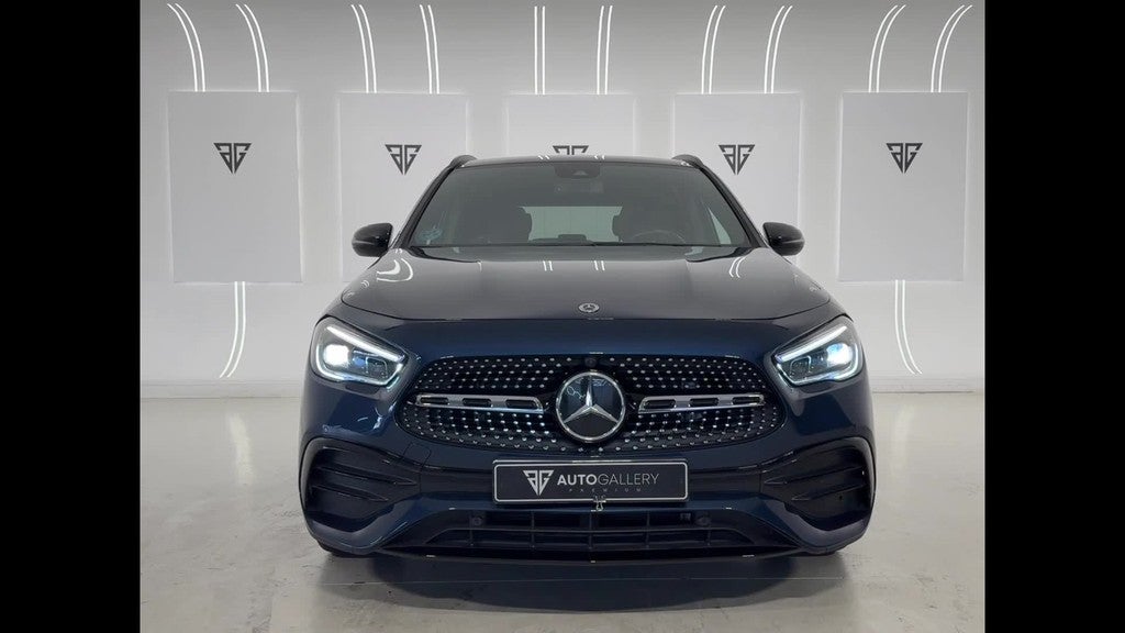 Mercedes-Benz Clase GLA 200d 8G-DCT