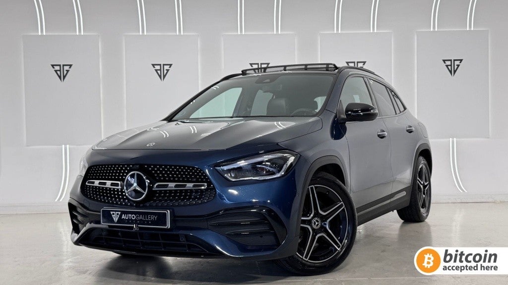 Mercedes-Benz Clase GLA 200d 8G-DCT