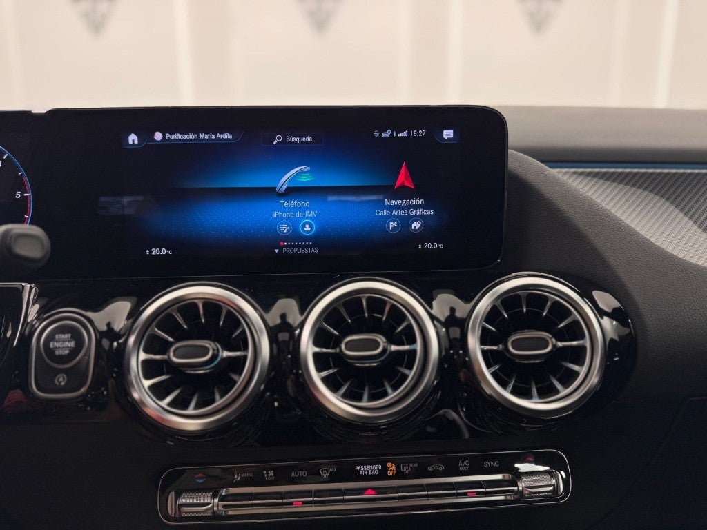 Mercedes-Benz Clase GLA 200d 8G-DCT