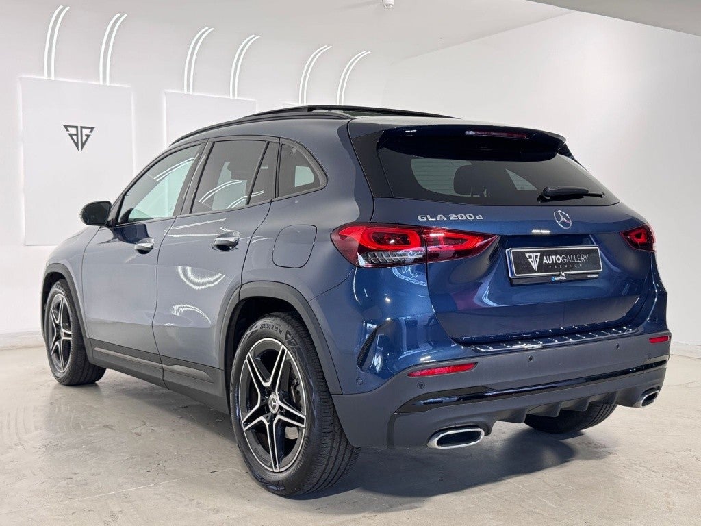 Mercedes-Benz Clase GLA 200d 8G-DCT