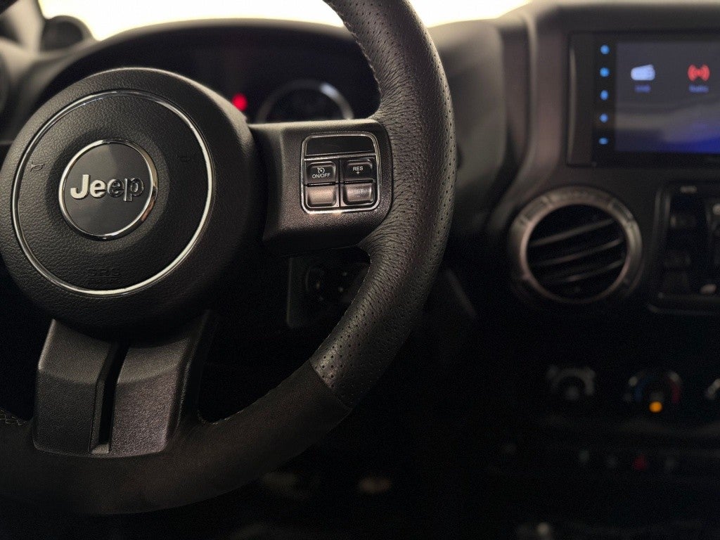 Jeep Wrangler Unlimited 2.8CRD Sport