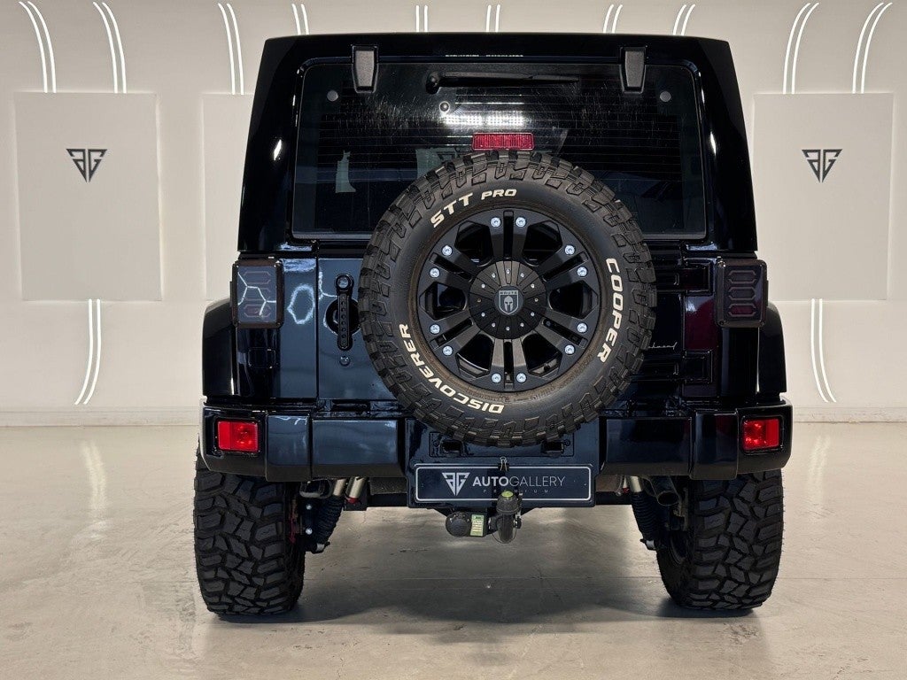 Jeep Wrangler Unlimited 2.8CRD Sport