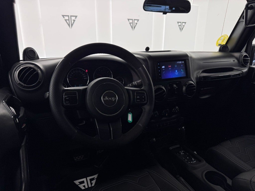 Jeep Wrangler Unlimited 2.8CRD Sport