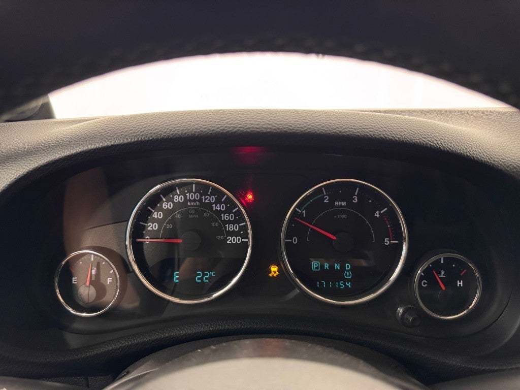 Jeep Wrangler Unlimited 2.8CRD Sport