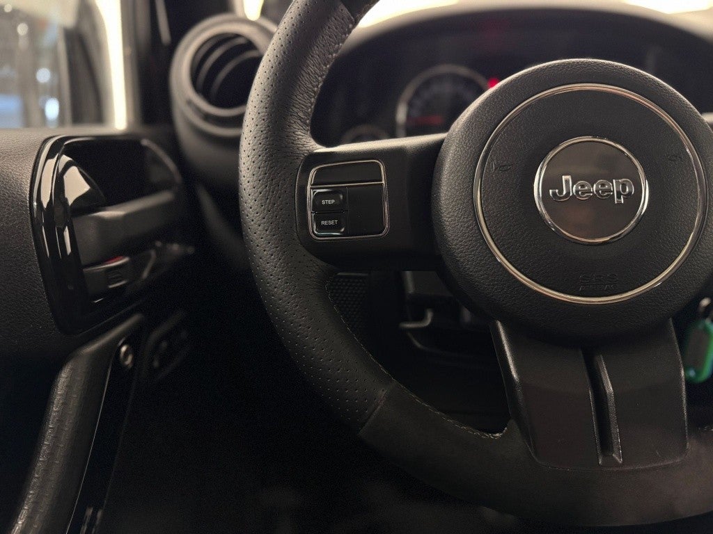 Jeep Wrangler Unlimited 2.8CRD Sport