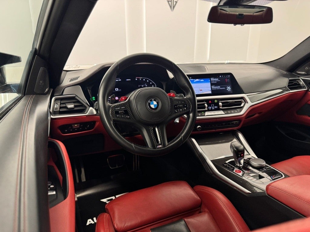 Bmw Serie 4 M4 Coupé Competition