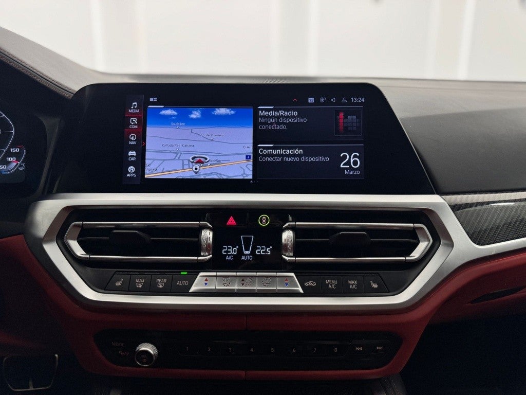 Bmw Serie 4 M4 Coupé Competition