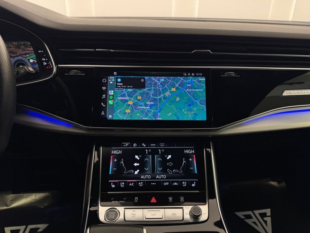 Audi Q7 60 TFSIe S line quattro tiptronic