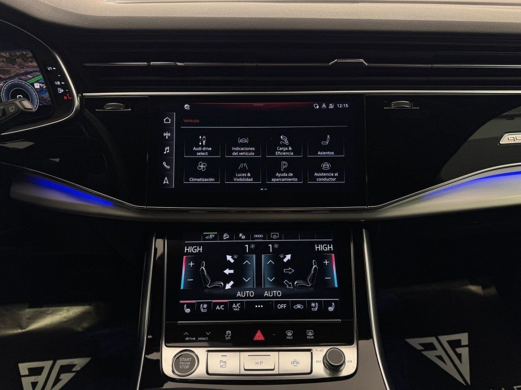 Audi Q7 60 TFSIe S line quattro tiptronic