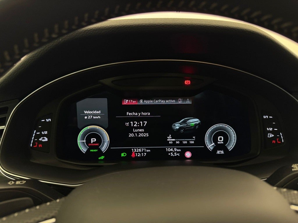 Audi Q7 60 TFSIe S line quattro tiptronic