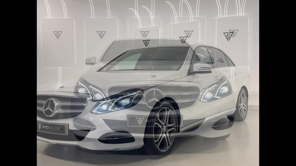 Mercedes-Benz Clase E 220 BT Avantgarde 9G-Tronic