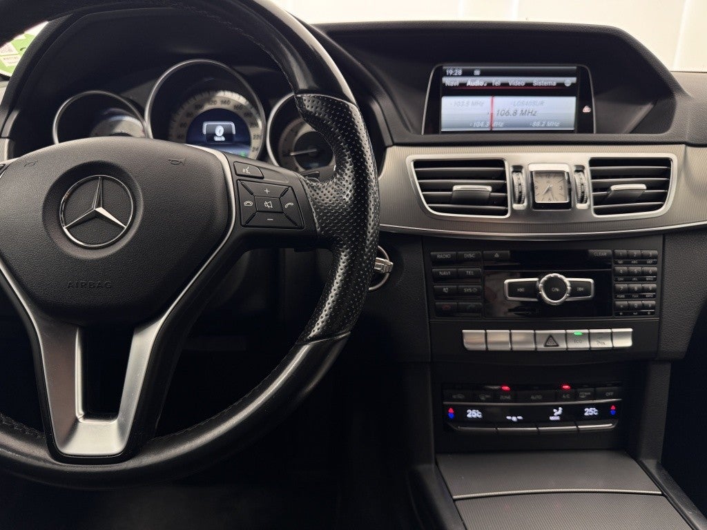 Mercedes-Benz Clase E 220 BT Avantgarde 9G-Tronic