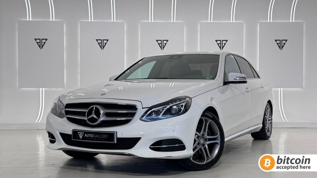 Mercedes-Benz Clase E 220 BT Avantgarde 9G-Tronic