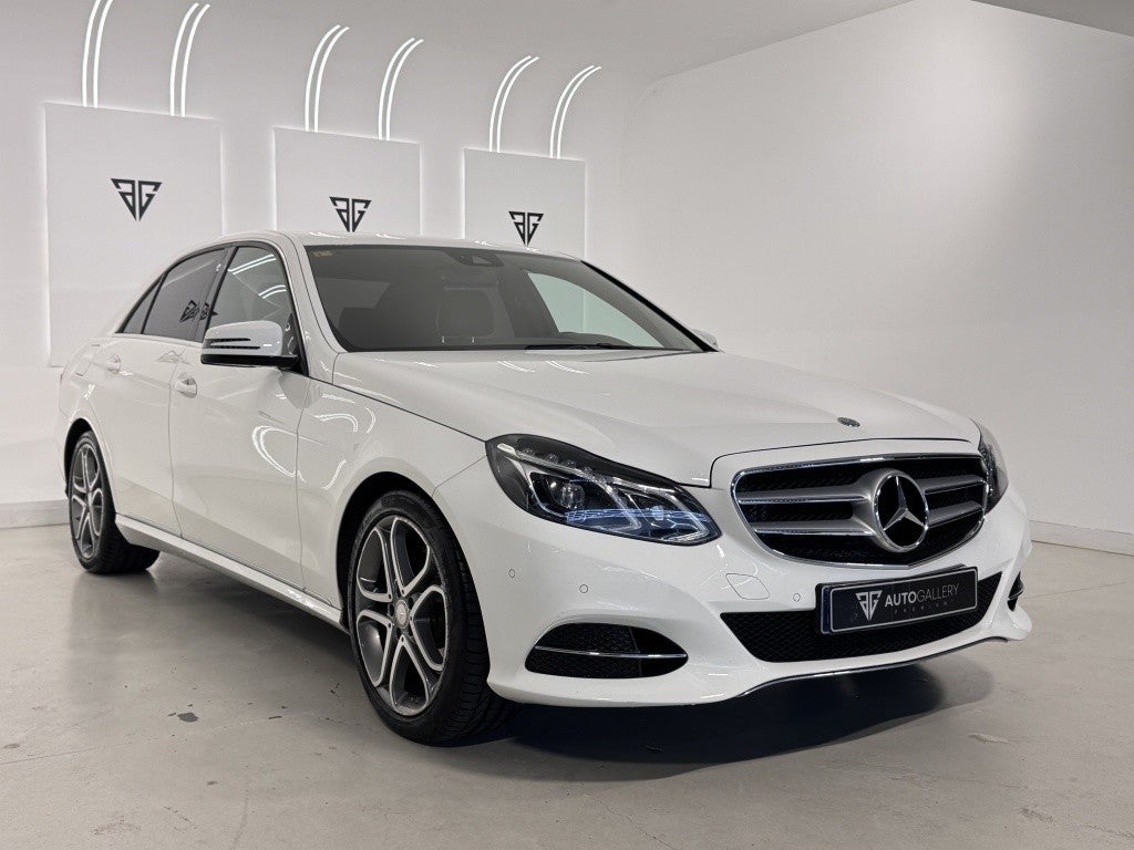 Mercedes-Benz Clase E 220 BT Avantgarde 9G-Tronic