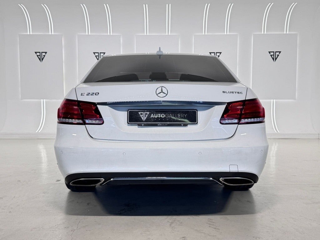 Mercedes-Benz Clase E 220 BT Avantgarde 9G-Tronic
