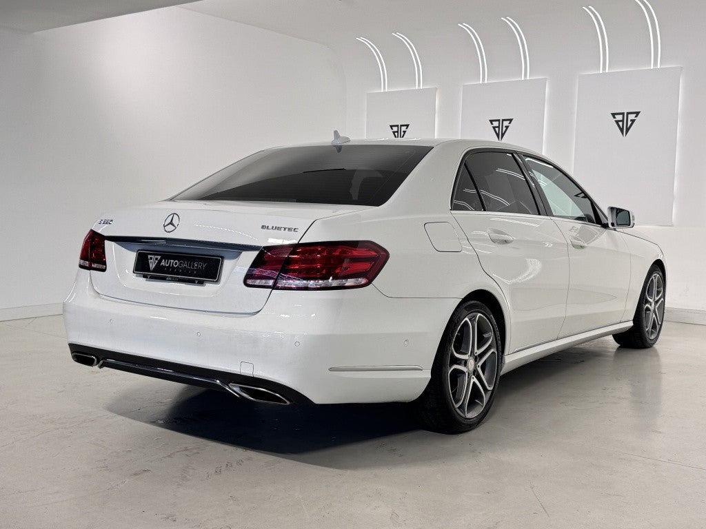 Mercedes-Benz Clase E 220 BT Avantgarde 9G-Tronic
