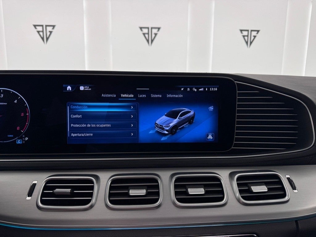 Mercedes-Benz Clase GLE Coupé 450d 4Matic Aut.