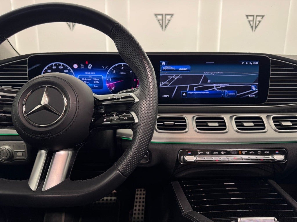 Mercedes-Benz Clase GLE Coupé 450d 4Matic Aut.